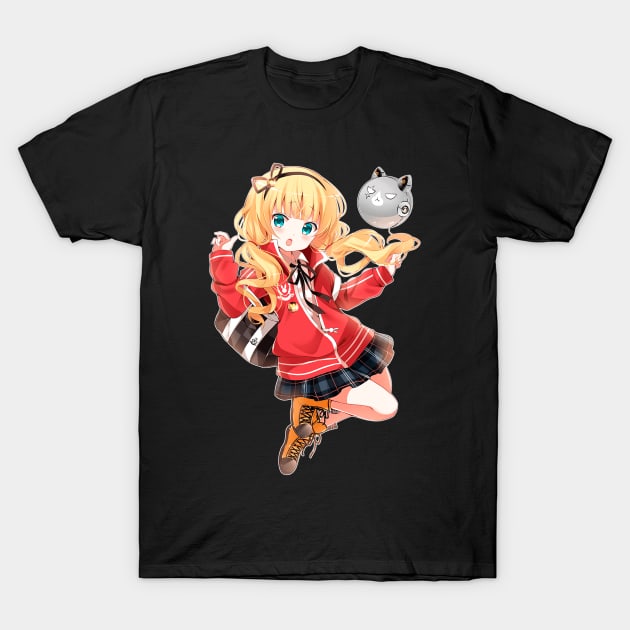 Syaro Kirima T-shirt, Gochiusa T-Shirt by orboffails